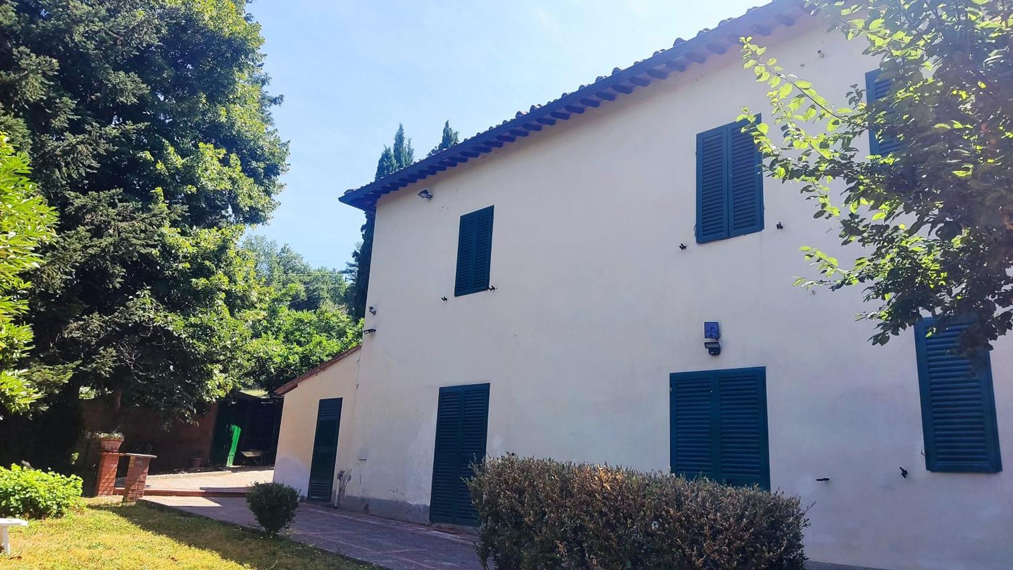 Agriturismo Le Grondaie Siena Esterno foto